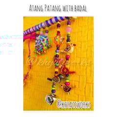‘Atang Patang with Badal’ Hanging