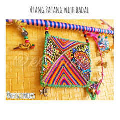 ‘Atang Patang with Badal’ Hanging