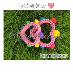 Heart Shapes Cuties - pink