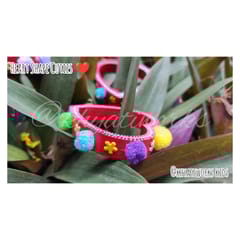 Heart Shapes Cuties - Red