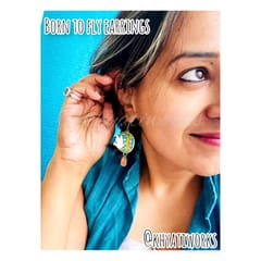 Born to fly Earrings