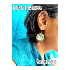 Born to fly Earrings