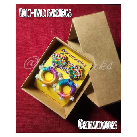 Holi Halo Earrings