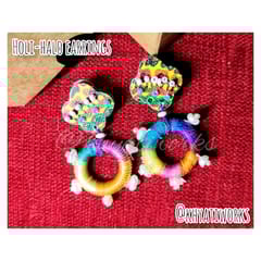 Holi Halo Earrings