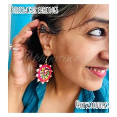 Fire Cracker Earrings