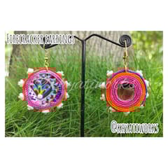 Fire Cracker Earrings