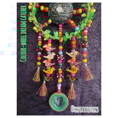 Colour Wheel Dream Catcher