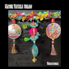The ‘Mayur Vatika" Toran