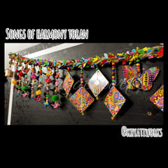 The ‘Songs of Harmony" Toran