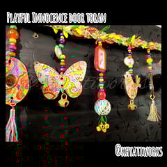 The "Playful Innocence" Door Toran