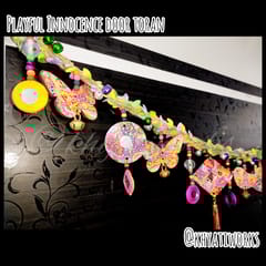 The "Playful Innocence" Door Toran