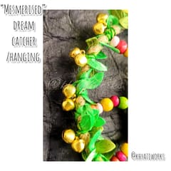 Mesmerised” dream catcher/hanging