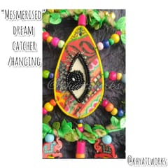 Mesmerised” dream catcher/hanging