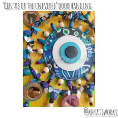 "Center of Universe" - Door hanging