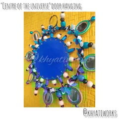 "Center of Universe" - Door hanging