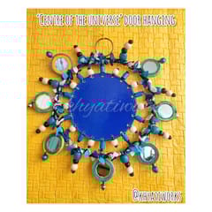 "Center of Universe" - Door hanging