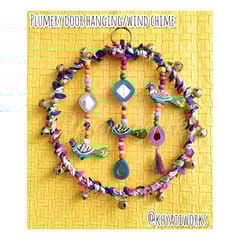 Plumery door hanging/wind chime