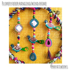 Plumery door hanging/wind chime