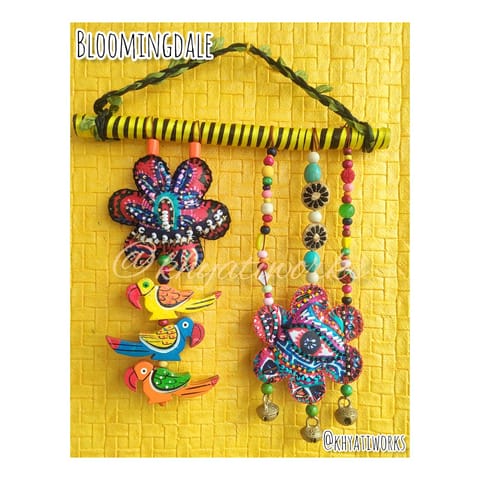 Bloomingdale Wall Hanging/ Wind Chime