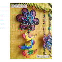 Bloomingdale Wall Hanging/ Wind Chime