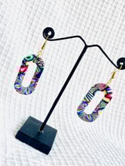 NOMO handcrafted clay earrings