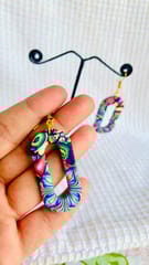NOMO handcrafted clay earrings