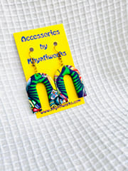 NOMO handcrafted clay earrings
