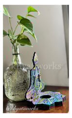 SERENITY - Buddha Handpainted Candle holders [Available for purchase]