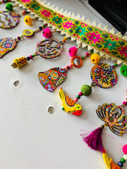 Vibrance of Tradition: Handcrafted Sustainable Toran by Khyatiworks
