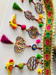 Vibrance of Tradition: Handcrafted Sustainable Toran by Khyatiworks