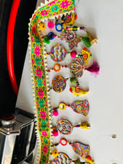 Vibrance of Tradition: Handcrafted Sustainable Toran by Khyatiworks