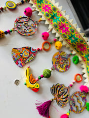 Vibrance of Tradition: Handcrafted Sustainable Toran by Khyatiworks