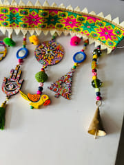 Vibrance of Tradition: Handcrafted Sustainable Toran by Khyatiworks