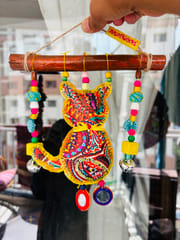 “Woody TomCat” Wall Hanging/ Wind Chime