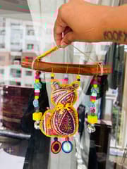 “Woody TomCat” Wall Hanging/ Wind Chime