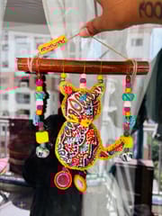 “Woody TomCat” Wall Hanging/ Wind Chime
