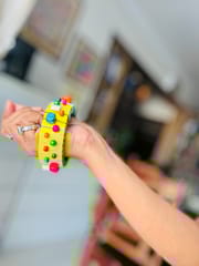 THE ABACUS BANGLE - Single Piece