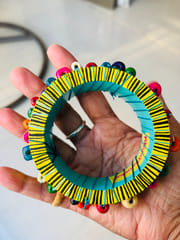 THE ABACUS BANGLE - Single Piece