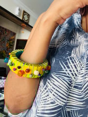 THE ABACUS BANGLE - Single Piece