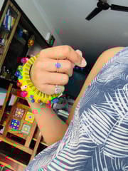 THE ABACUS BANGLE - Single Piece
