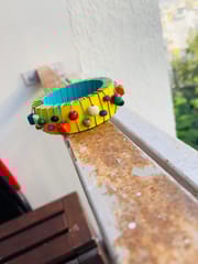 THE ABACUS BANGLE - Single Piece