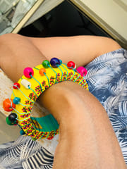 THE ABACUS BANGLE - Single Piece
