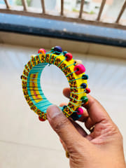THE ABACUS BANGLE - Single Piece