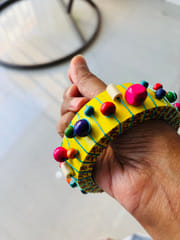 THE ABACUS BANGLE - Single Piece