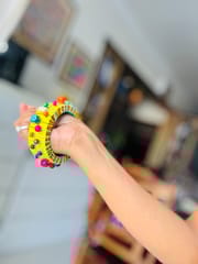 THE ABACUS BANGLE - Single Piece
