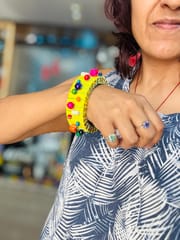 THE ABACUS BANGLE - Single Piece