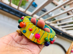 THE ABACUS BANGLE - Single Piece
