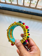 THE ABACUS BANGLE - Single Piece