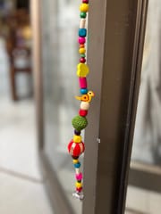 Boho Beaded Wall Hanging – 6 ft Type 1