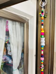 Boho Beaded Wall Hanging – 6 ft Type 1